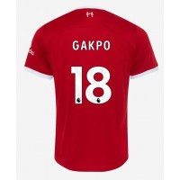 Maglie da calcio Liverpool Cody Gakpo #18 Prima Maglia 2023-24 Manica Corta